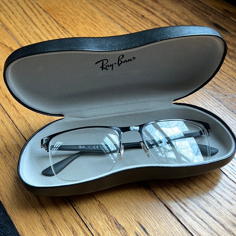 Ray-Ban RB6362 [55/19 145] Eyeglasses with Ray-Ban Case